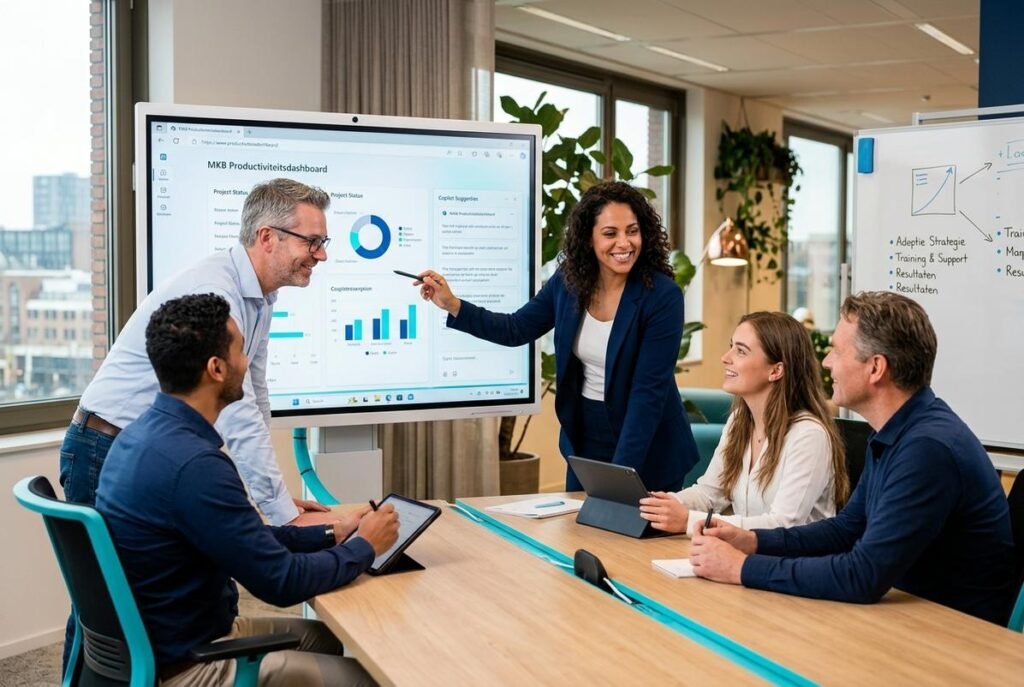 change management AI MKB
