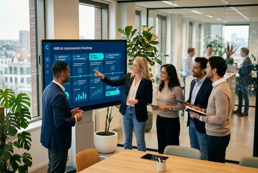 AI implementatie MKB