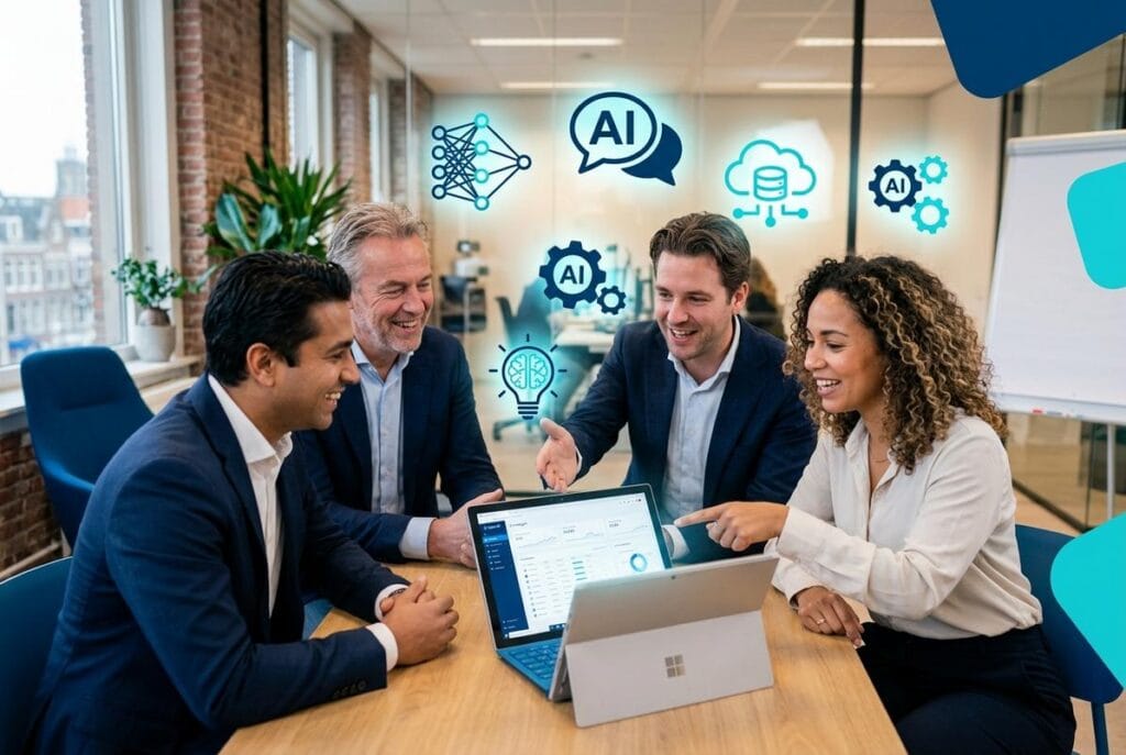 AI community MKB
