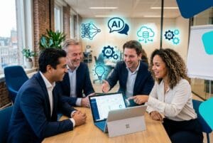 AI community MKB