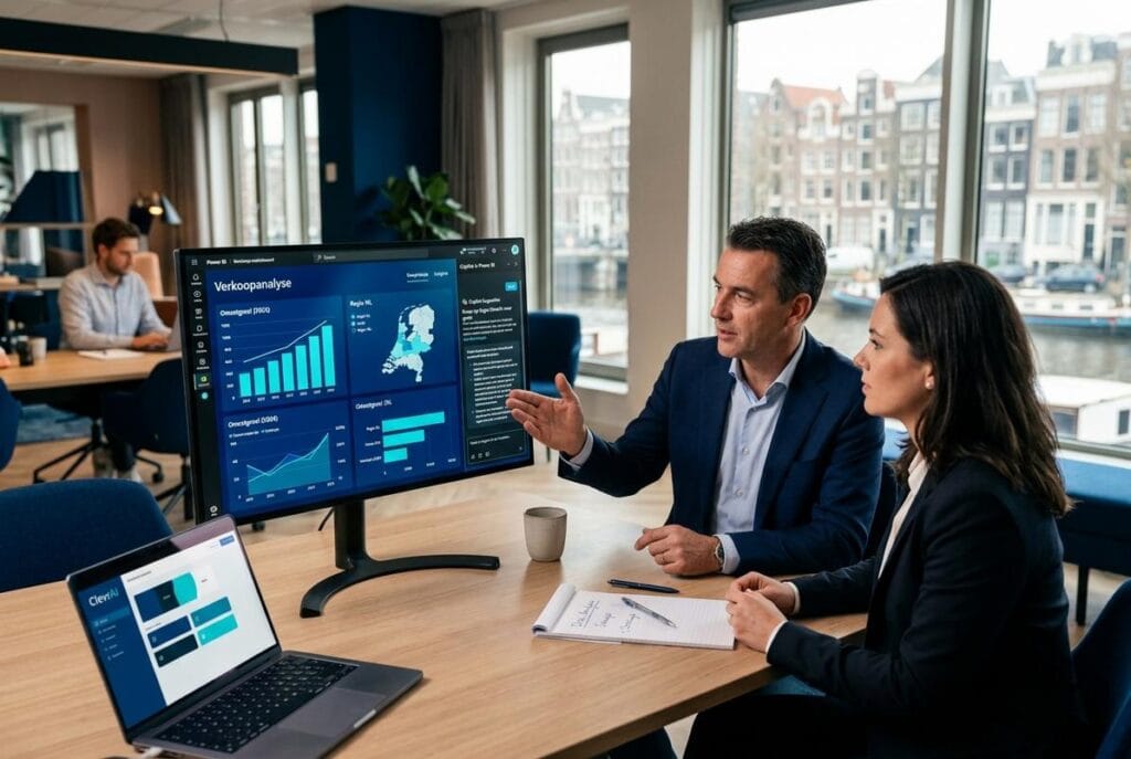 Copilot Power BI MKB