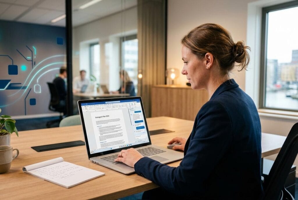 Copilot content generatie MKB