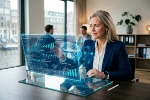 AI financiële performance MKB
