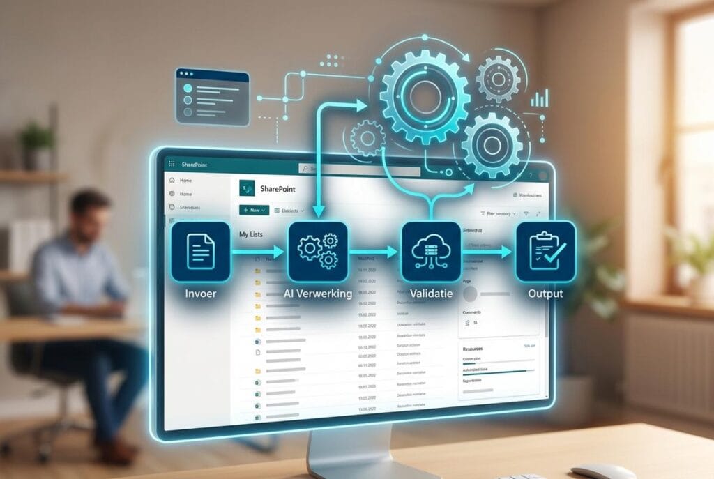 SharePoint automatisering MKB