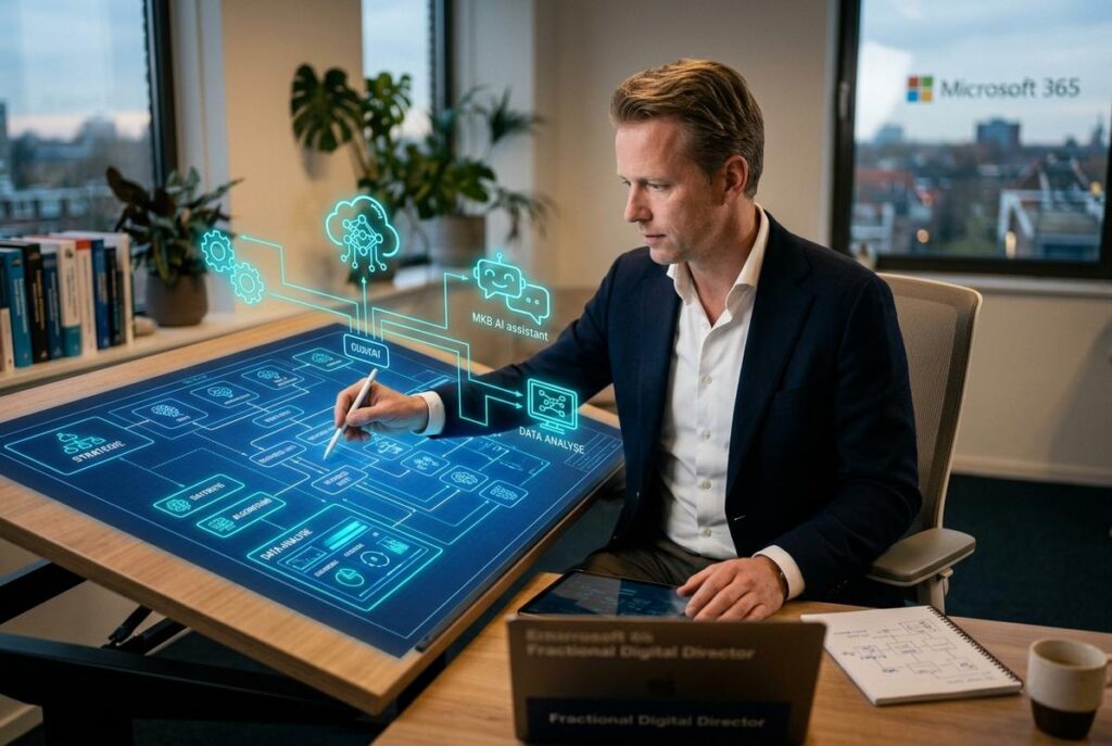 Fractional Digital Director AI MKB