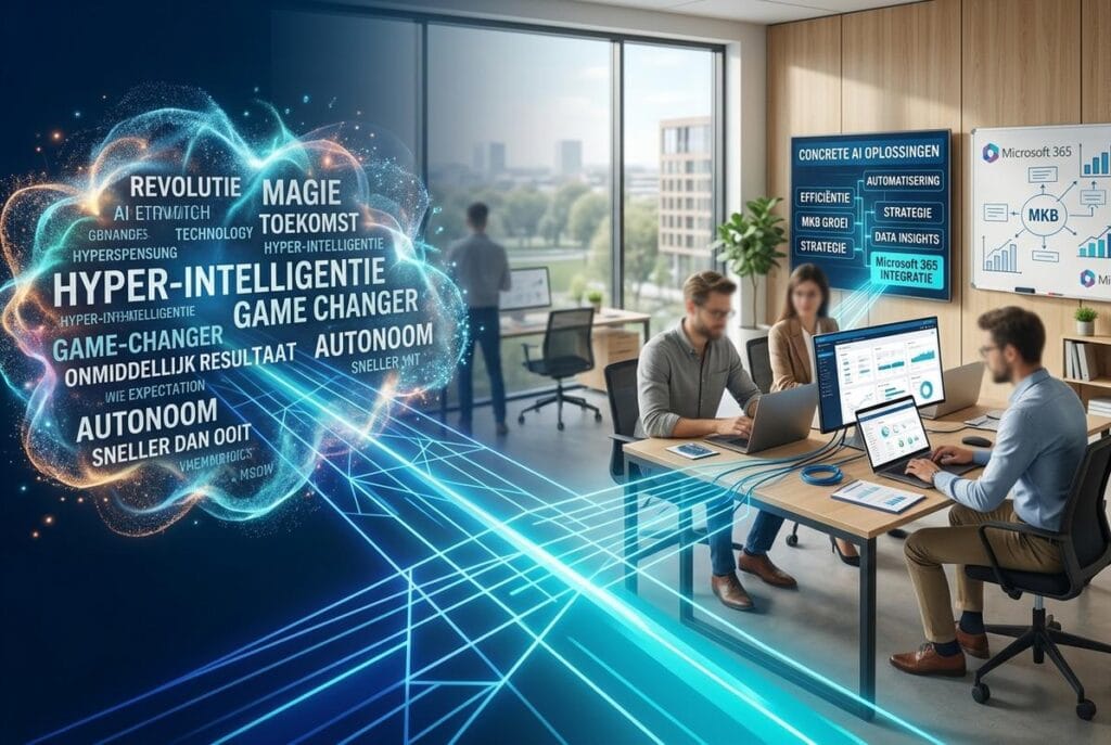 realistische AI verwachtingen MKB
